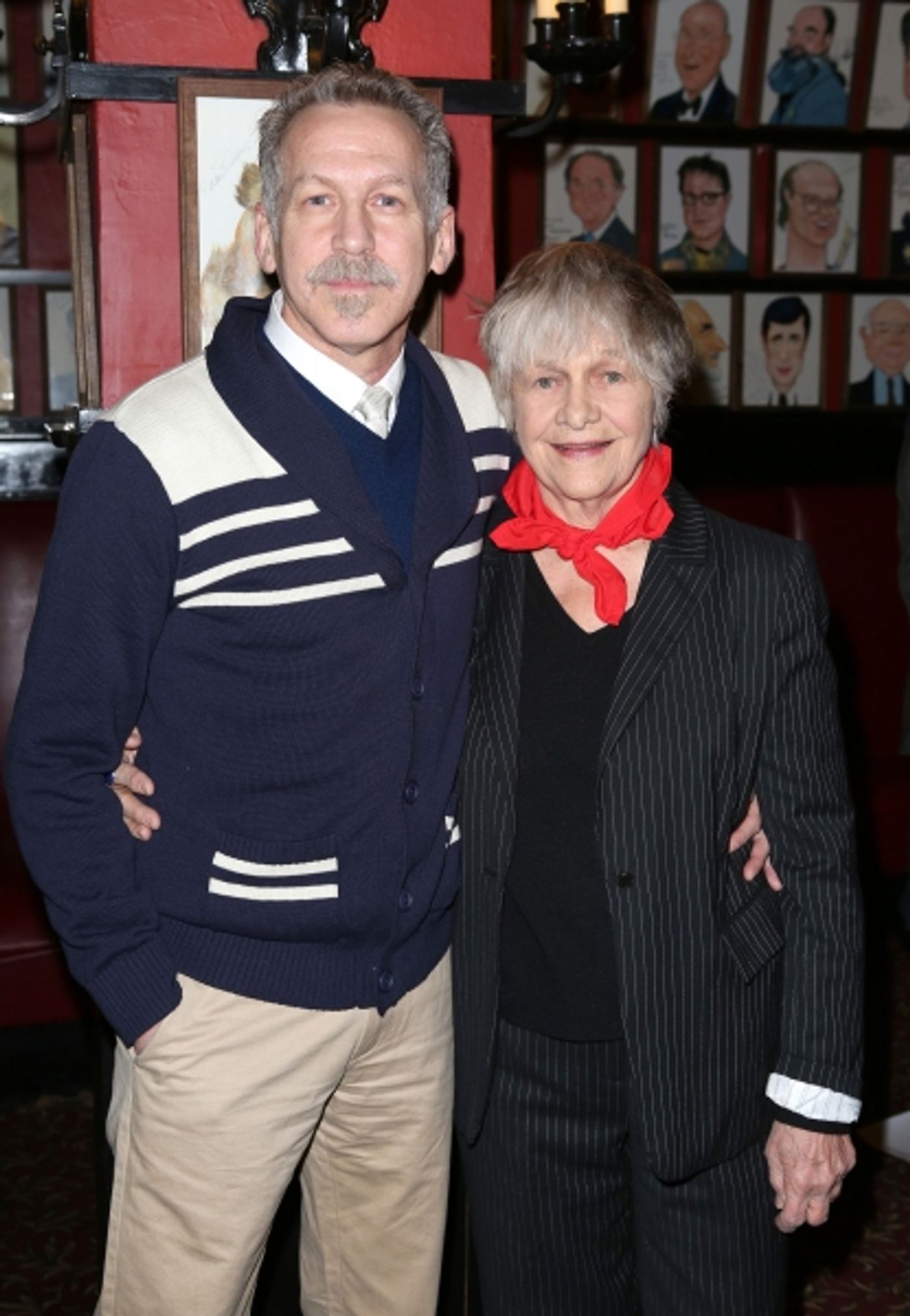 Photo Coverage: Estelle Parsons and the Company of THE VELOCITY OF AUTUMN Meet the Press!  Image