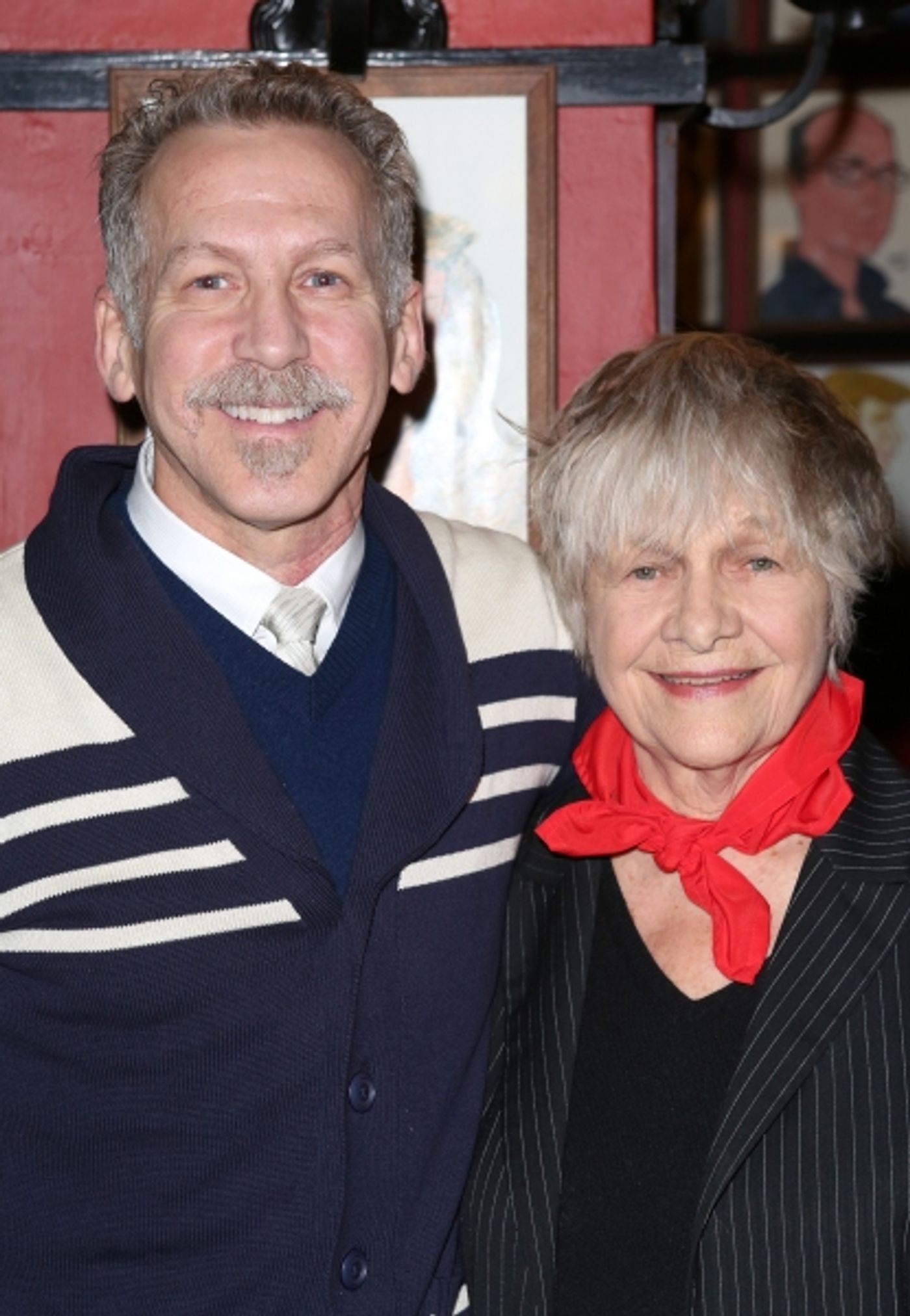 Photo Coverage: Estelle Parsons and the Company of THE VELOCITY OF AUTUMN Meet the Press!  Image