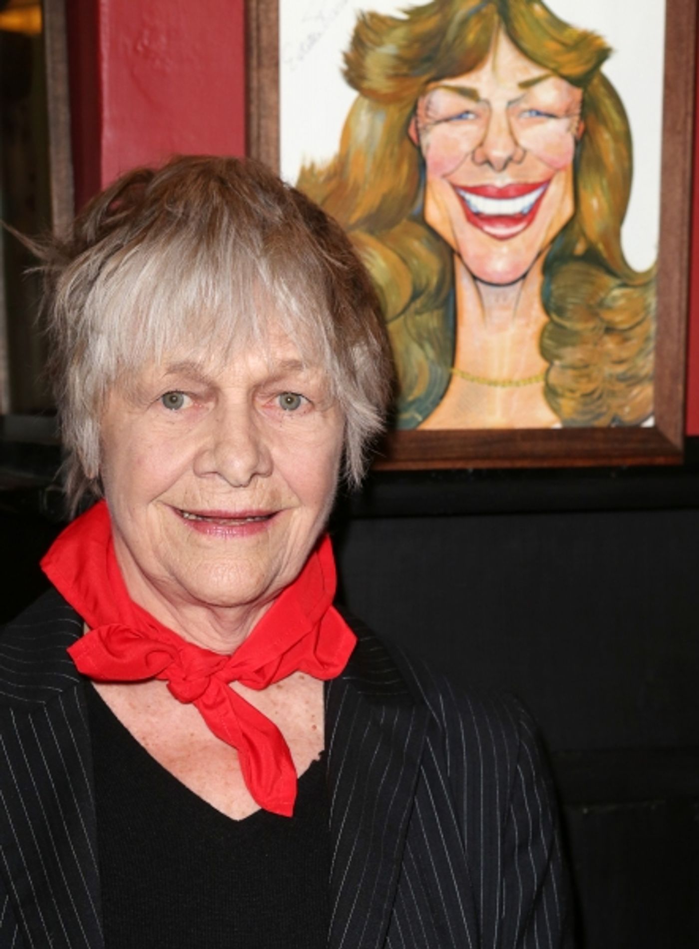 Photo Coverage: Estelle Parsons and the Company of THE VELOCITY OF AUTUMN Meet the Press!  Image
