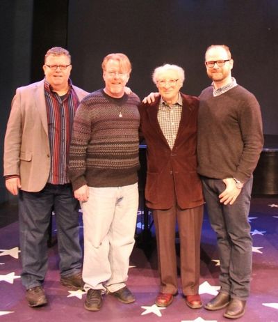 James Morgan (Producing Artistic Director), Christopher McGovern (music director), Sh Photo