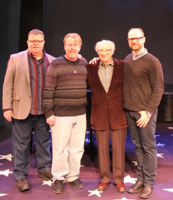 James Morgan (Producing Artistic Director), Christopher McGovern (music director), Sh Photo