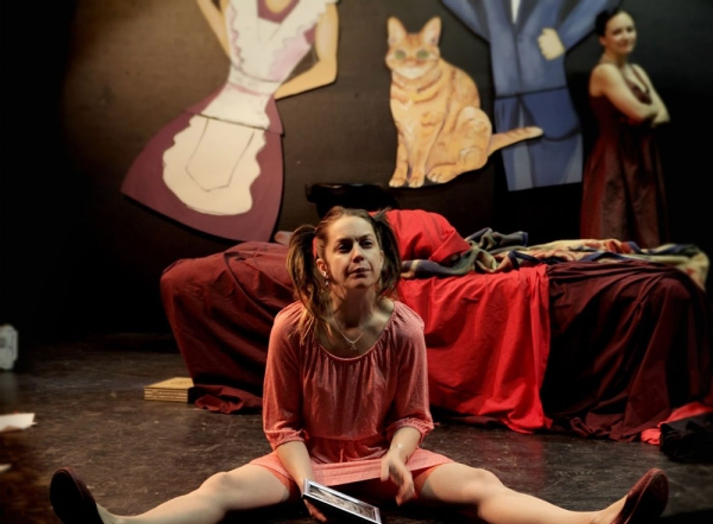 Photo Flash: First Look at Playhouse Creatures' CHARLOTTE THE DESTROYER, Running thru 3/8 at FRIGID New York  Image