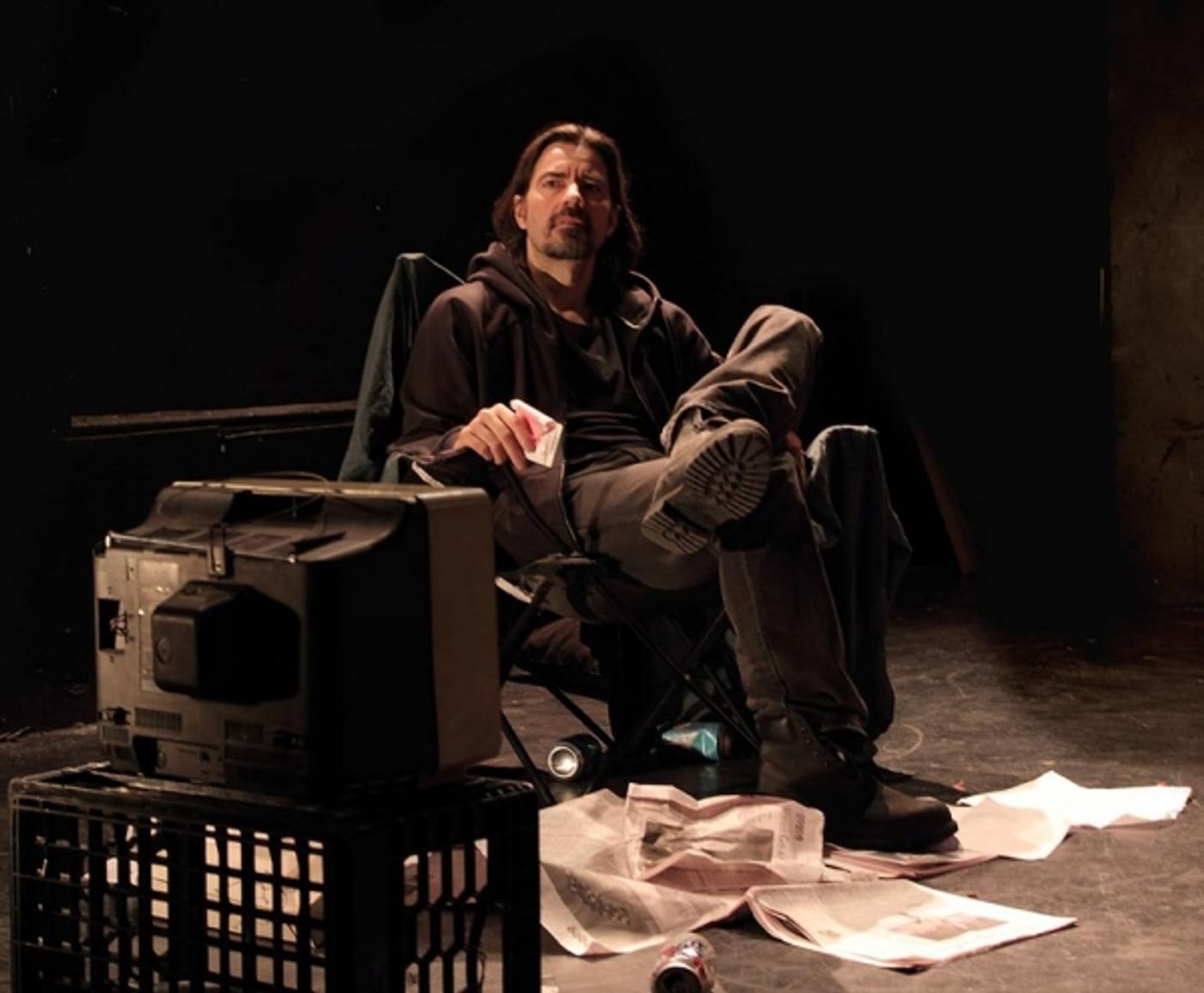 Photo Flash: First Look at Playhouse Creatures' CHARLOTTE THE DESTROYER, Running thru 3/8 at FRIGID New York  Image