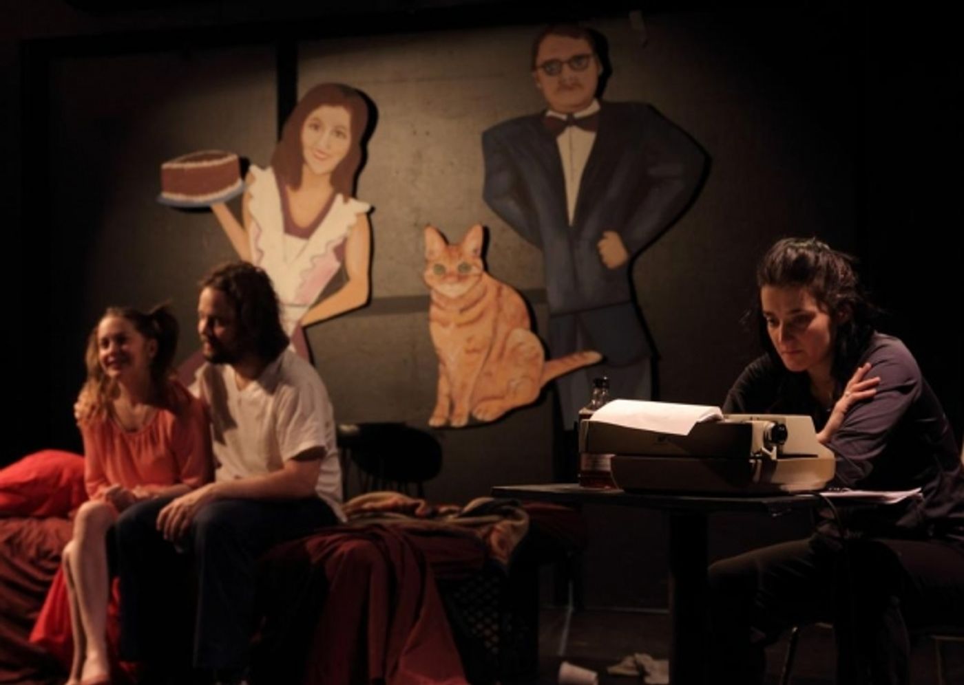 Photo Flash: First Look at Playhouse Creatures' CHARLOTTE THE DESTROYER, Running thru 3/8 at FRIGID New York  Image