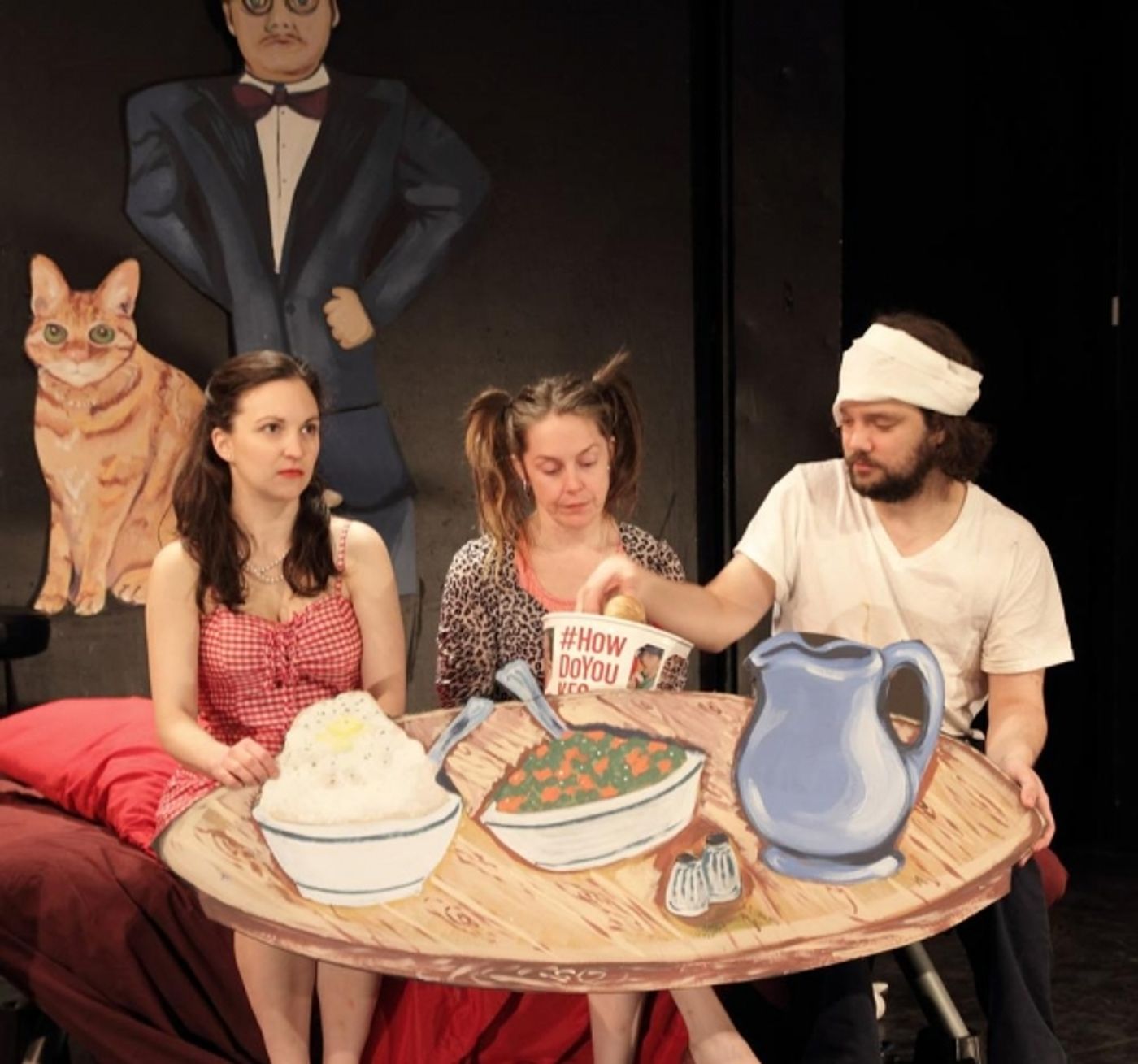 Photo Flash: First Look at Playhouse Creatures' CHARLOTTE THE DESTROYER, Running thru 3/8 at FRIGID New York  Image