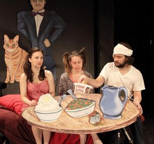 Emily Dahlke, Gretchen Knapp, Shawn Patrick Murphy Photo