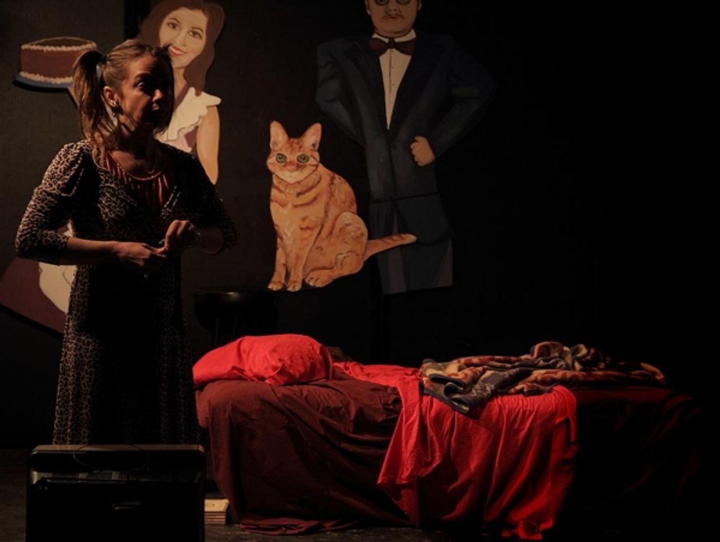 Photo Flash: First Look at Playhouse Creatures' CHARLOTTE THE DESTROYER, Running thru 3/8 at FRIGID New York  Image