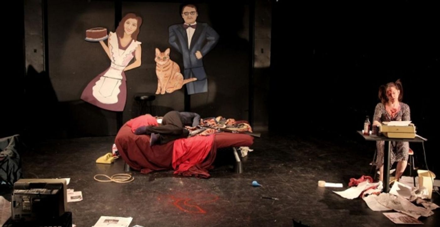 Photo Flash: First Look at Playhouse Creatures' CHARLOTTE THE DESTROYER, Running thru 3/8 at FRIGID New York  Image