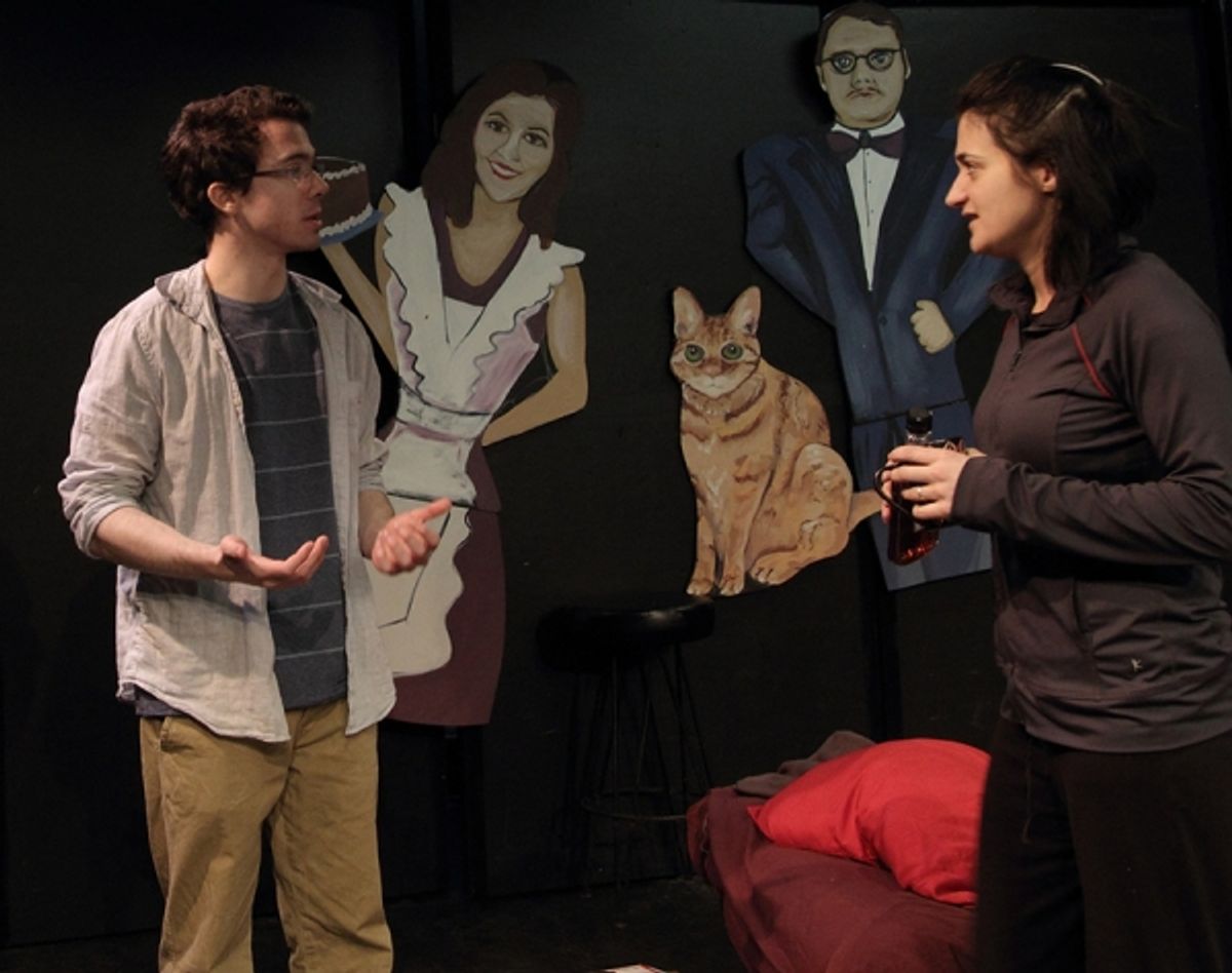 Alex Carmine, Megan O''Leary at 