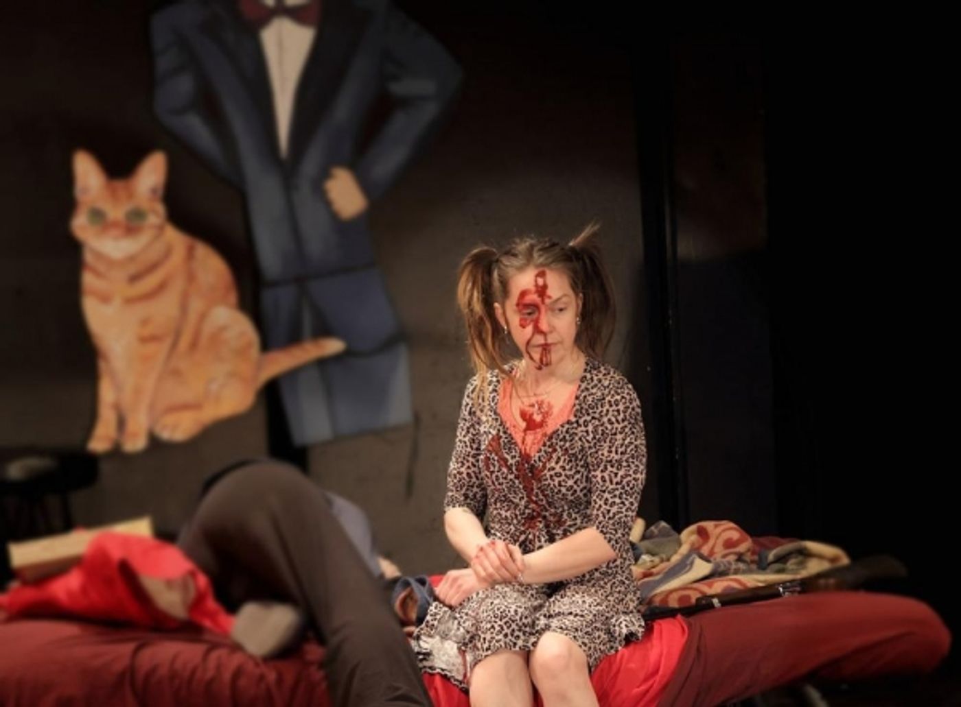 Photo Flash: First Look at Playhouse Creatures' CHARLOTTE THE DESTROYER, Running thru 3/8 at FRIGID New York  Image