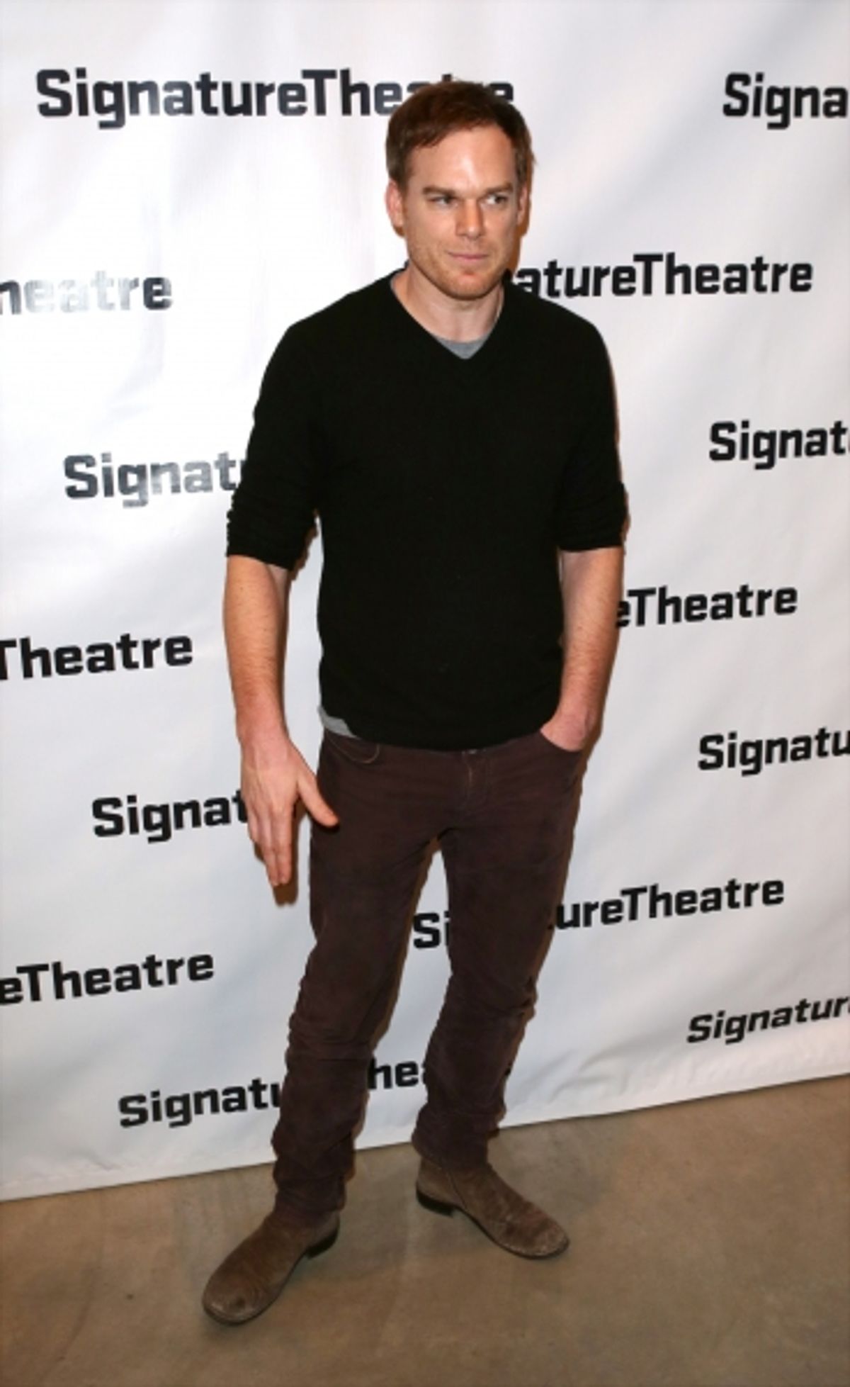Michael C. Hall  at 