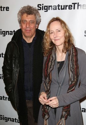 Eric Bogosian and Jo Bonney @ BroadwayWorld Eric Bogosian and Jo Bonney Photo