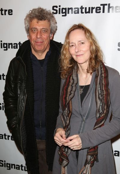 Eric Bogosian and Jo Bonney  Photo