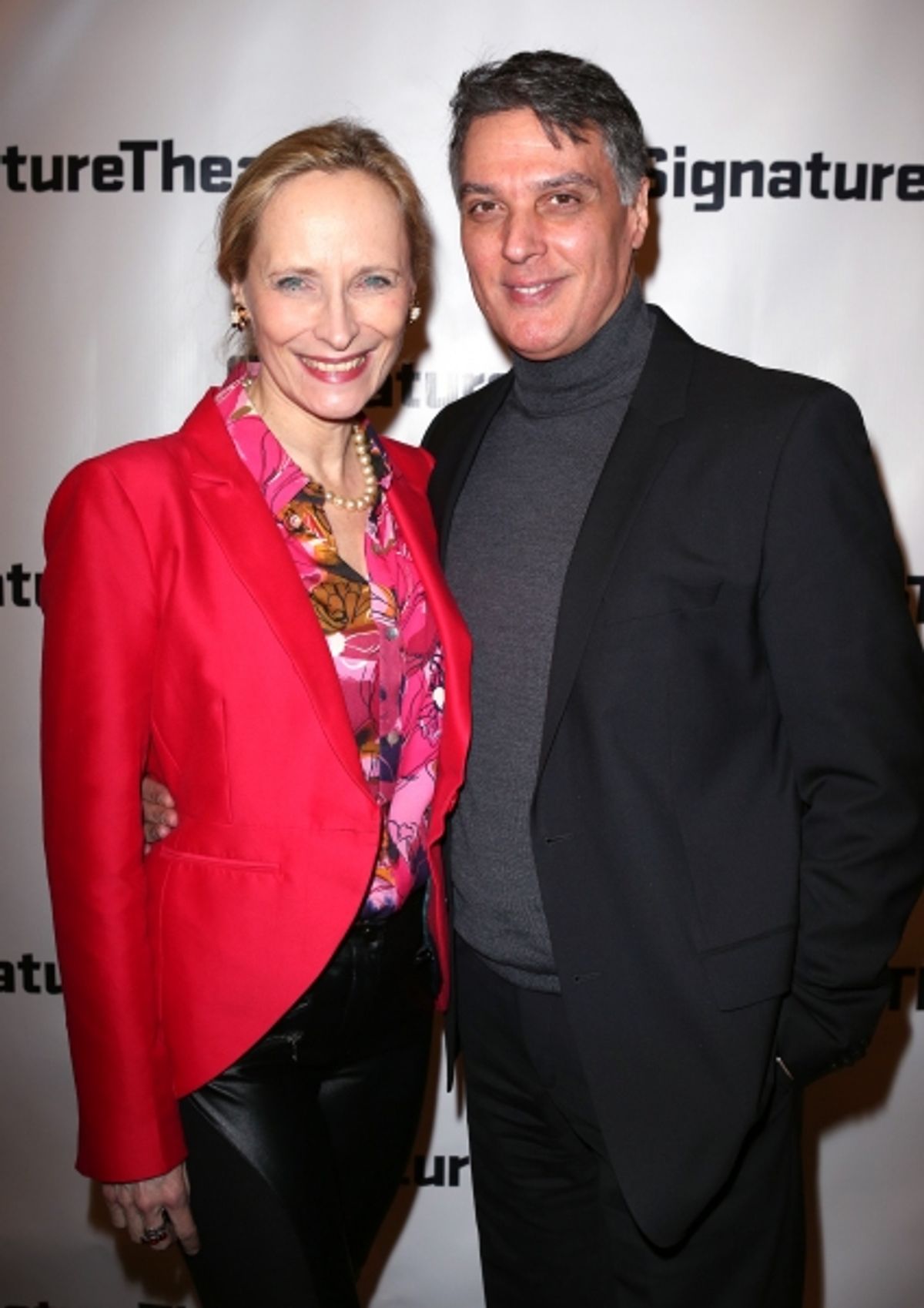 Laila Robins and Robert Cuccioli  at 