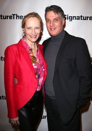 Laila Robins and Robert Cuccioli @ BroadwayWorld Laila Robins and Robert Cuccioli Photo