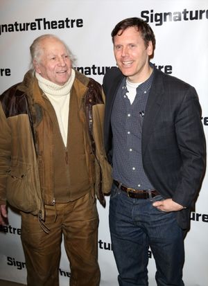 Gordon Lish and Will Eno @ BroadwayWorld Gordon Lish and Will Eno Photo