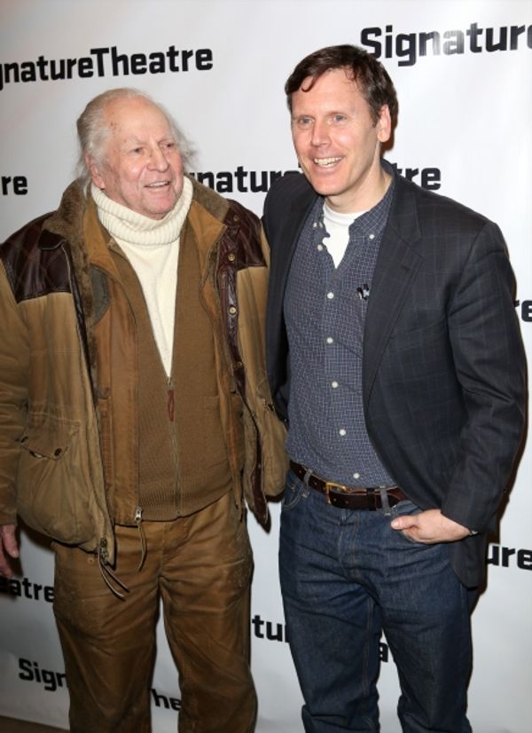 Gordon Lish and Will Eno Photo