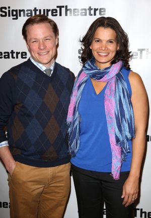 Mat Hostetler and January LaVoy @ BroadwayWorld Mat Hostetler and January LaVoy Photo