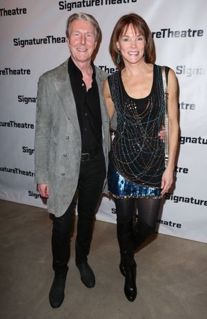 Byron Jennings and Carolyn McCormick @ BroadwayWorld Byron Jennings and Carolyn McCormick Photo