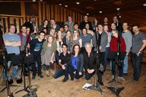 Composer Jason Robert Brown, Playwright Marsha Norman, Director Bartlett Sher with ca Photo