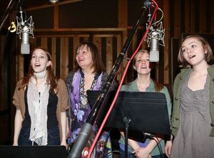 Ephie Aardema, Jennifer Allen, Whitney Bashor and Katie Klaus  Photo