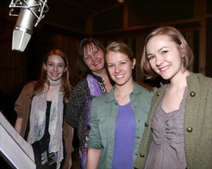 Ephie Aardema, Jennifer Allen, Whitney Bashor and Katie Klaus Photo