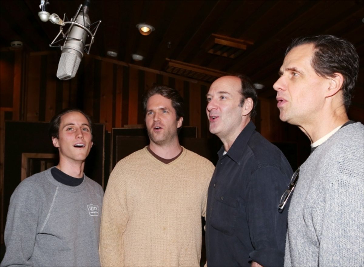 Luke Marinkovich, Aaron Ramey, Dan Sharkey and Michael X. Martin  at 