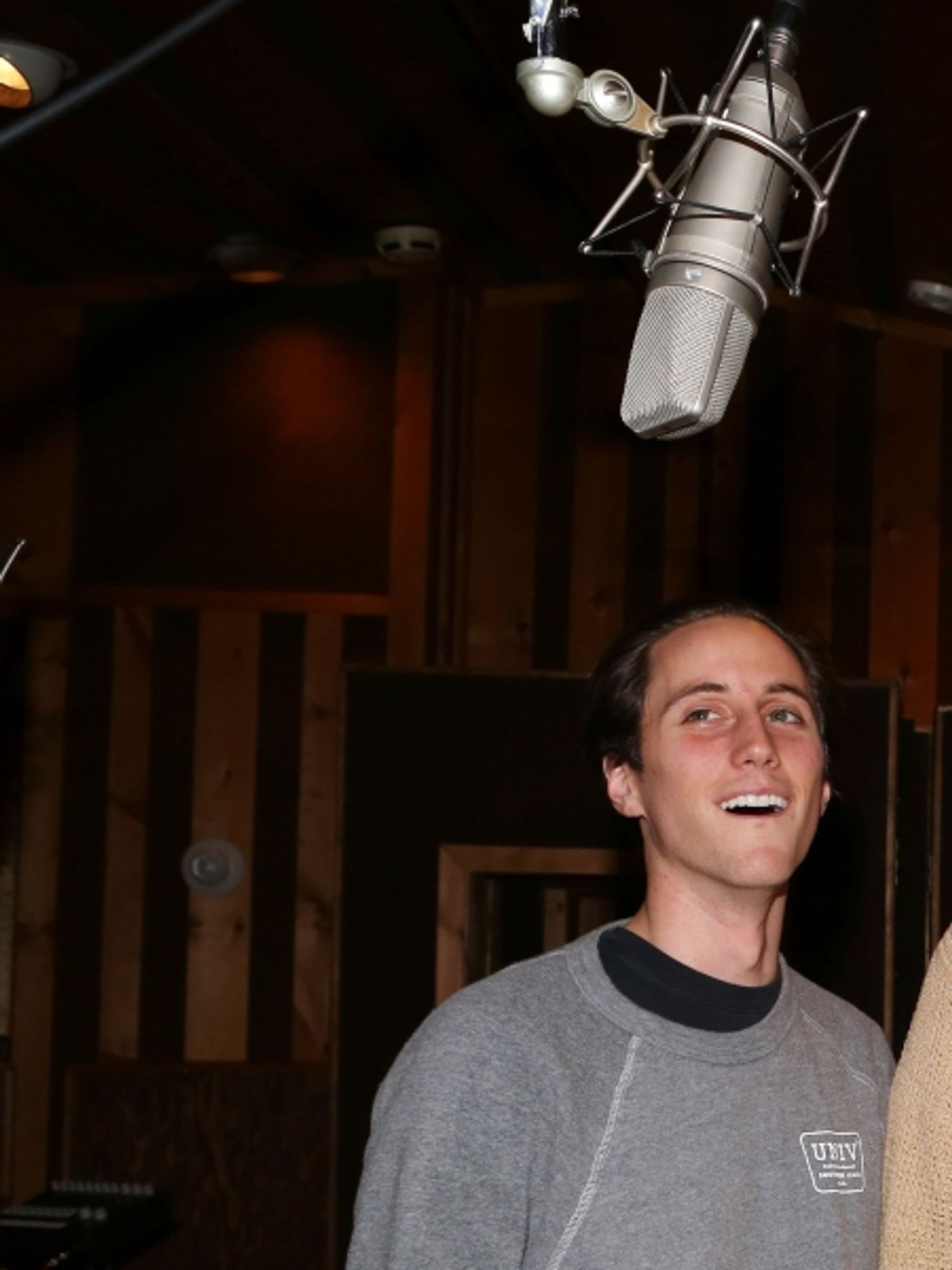Photo Coverage: In the Recording Studio with Kelli O'Hara, Steven Pasquale and the Cast of THE BRIDGES OF MADISON COUNTY  Image