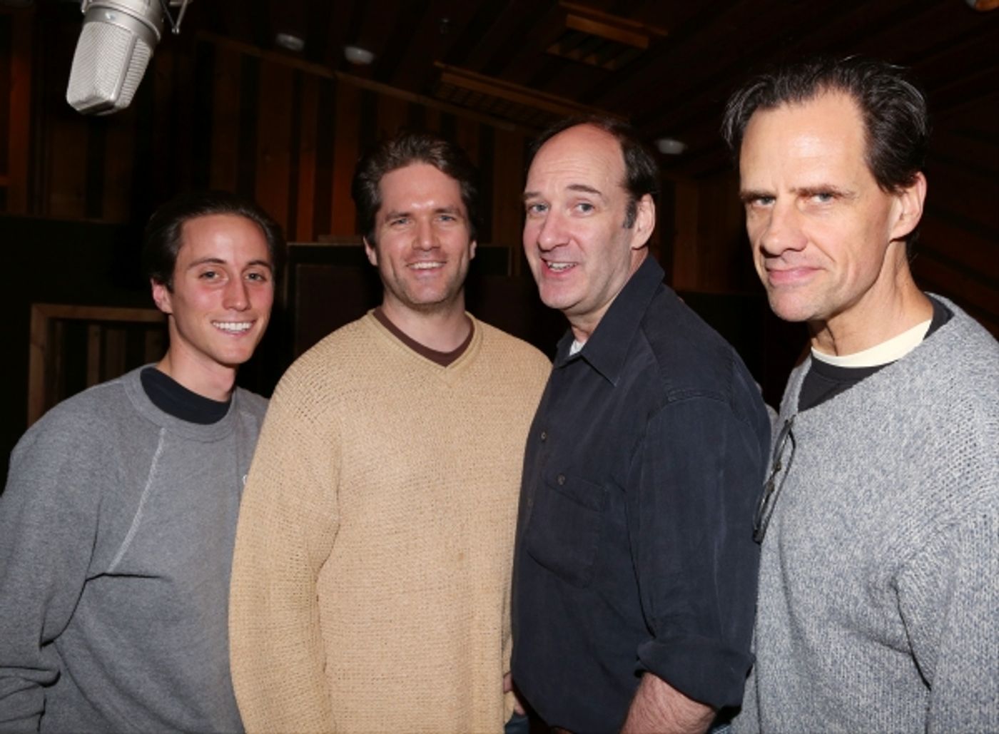 Photo Coverage: In the Recording Studio with Kelli O'Hara, Steven Pasquale and the Cast of THE BRIDGES OF MADISON COUNTY  Image