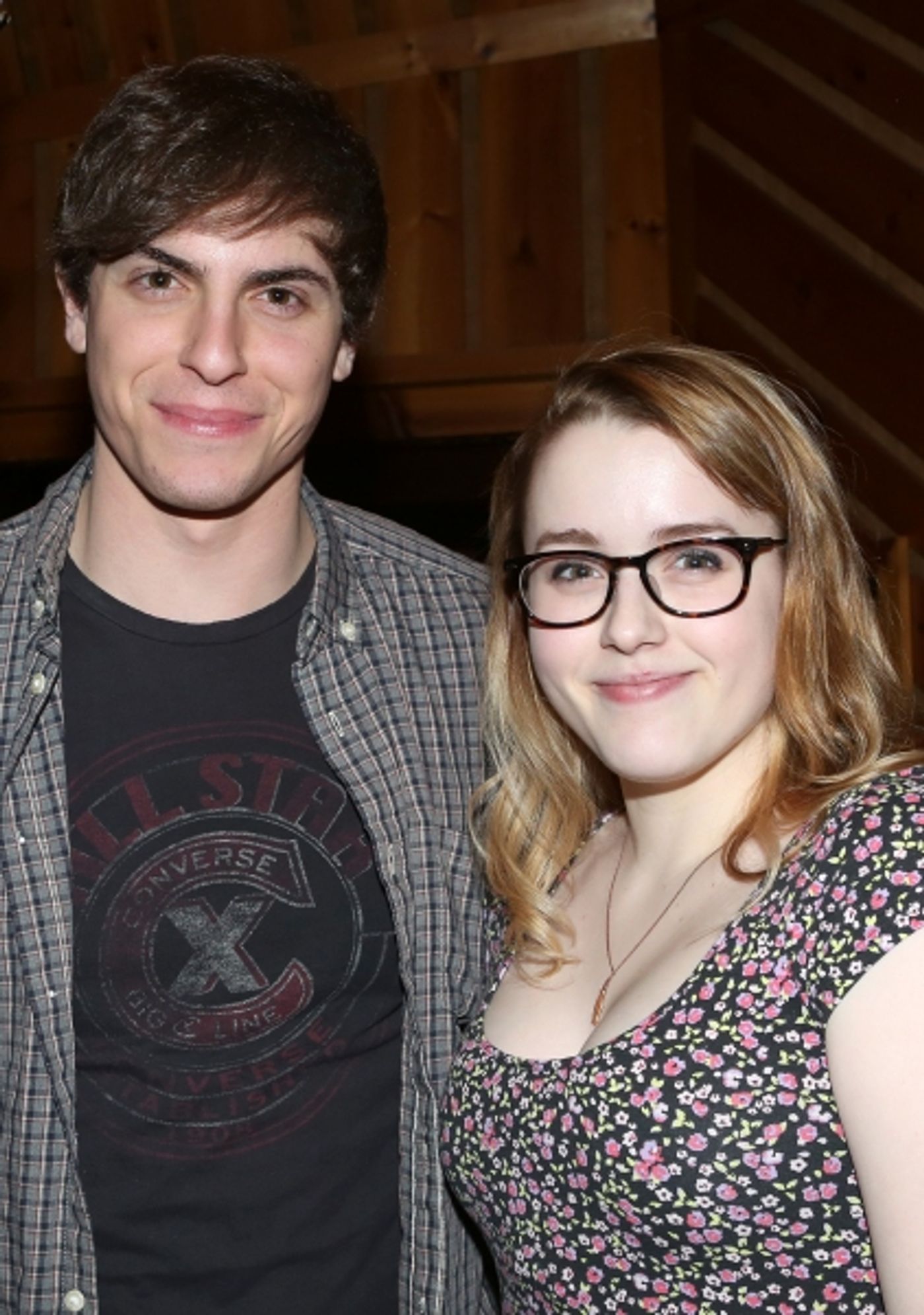 Photo Coverage: In the Recording Studio with Kelli O'Hara, Steven Pasquale and the Cast of THE BRIDGES OF MADISON COUNTY  Image