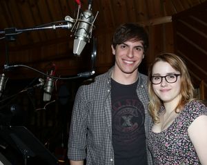 Derek Klena and Caitlin Kinnunen  Photo