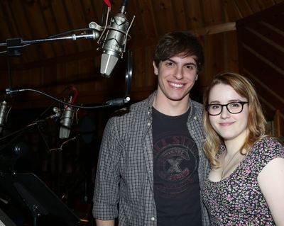 Derek Klena and Caitlin Kinnunen  Photo