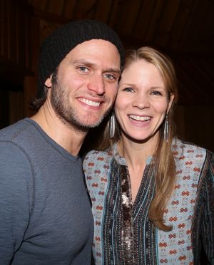 Steven Pasquale and Kelli O''Hara  Photo