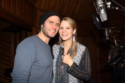 Steven Pasquale and Kelli O''Hara  Photo