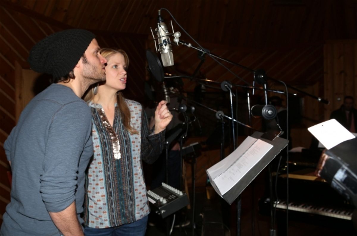 Steven Pasquale and Kelli O''Hara  at 