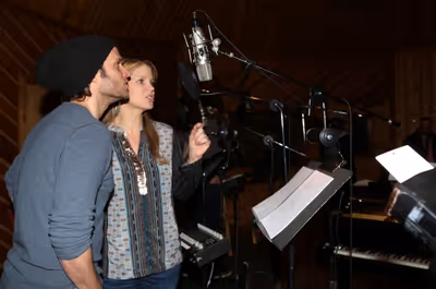Steven Pasquale and Kelli O''Hara  Photo