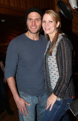Steven Pasquale and Kelli O''Hara  Photo