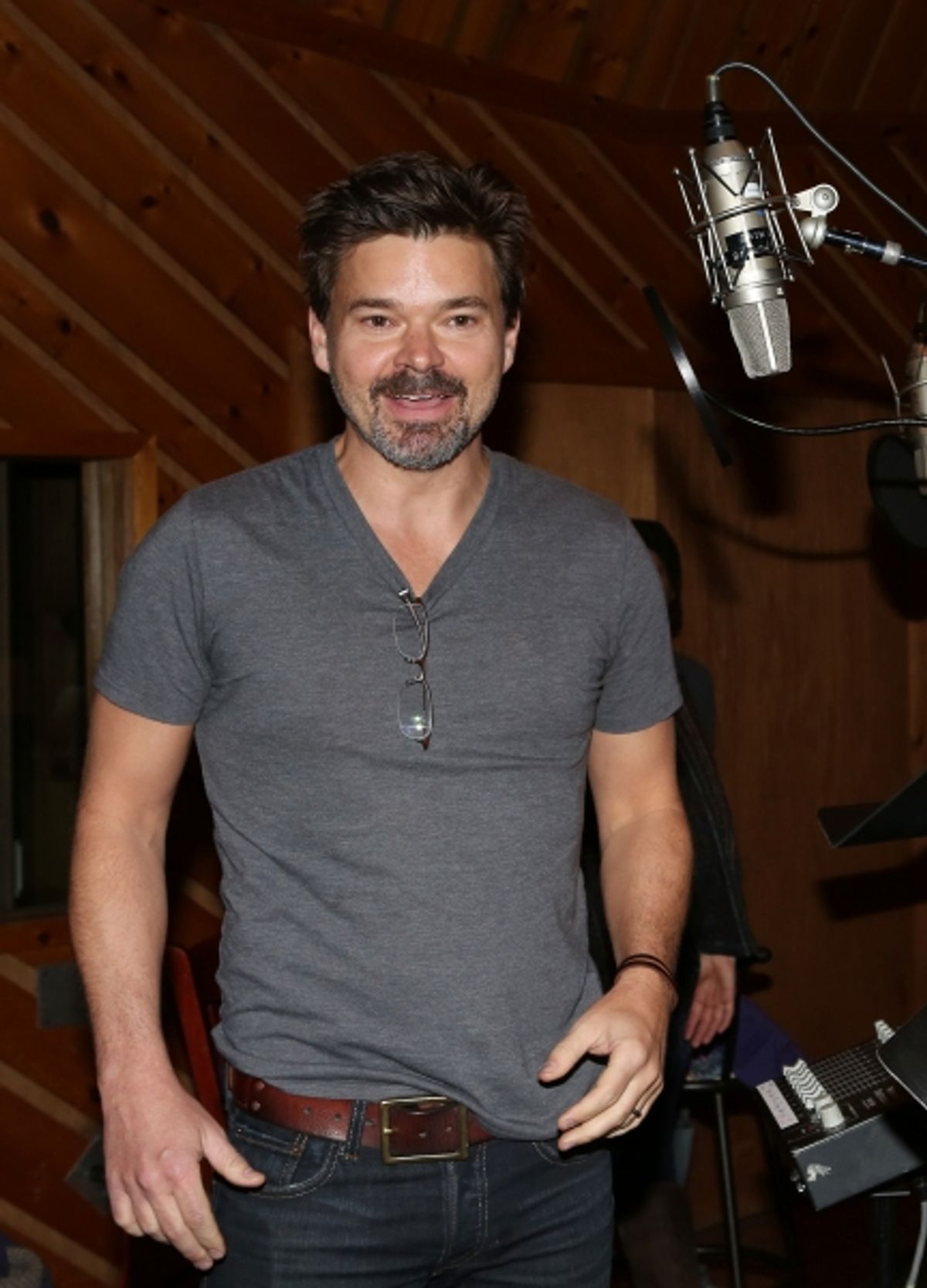 Hunter Foster  at 