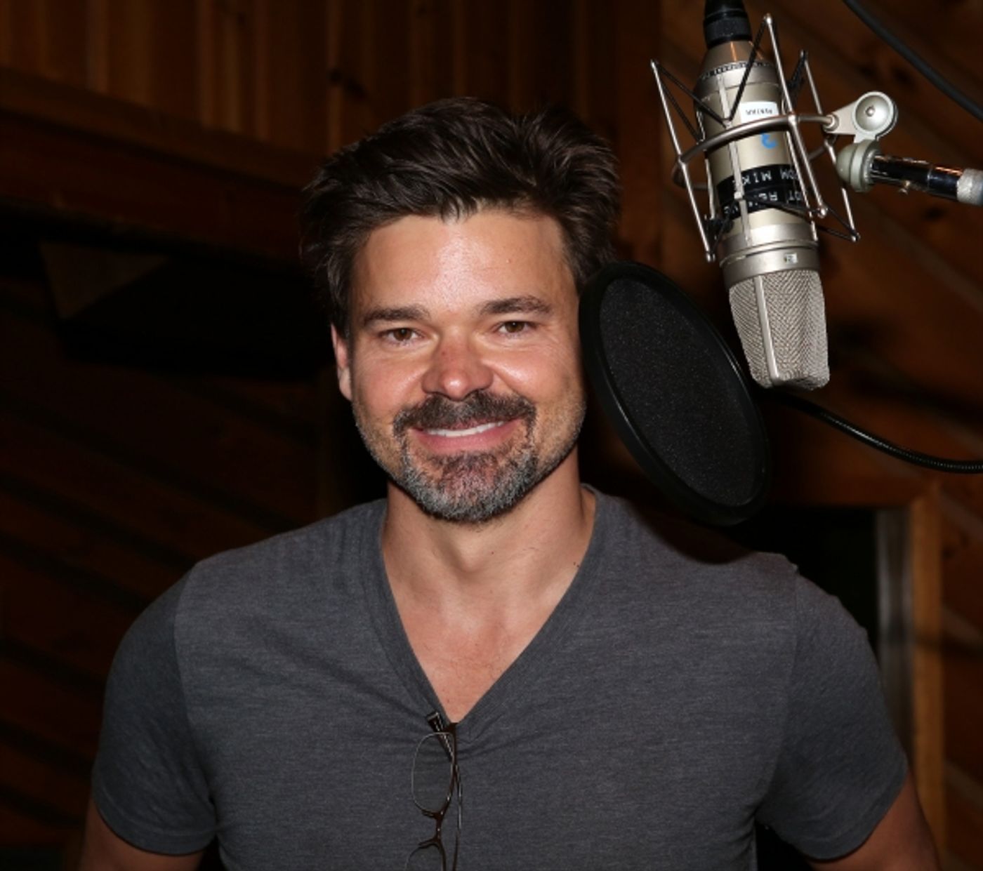 Photo Coverage: In the Recording Studio with Kelli O'Hara, Steven Pasquale and the Cast of THE BRIDGES OF MADISON COUNTY  Image