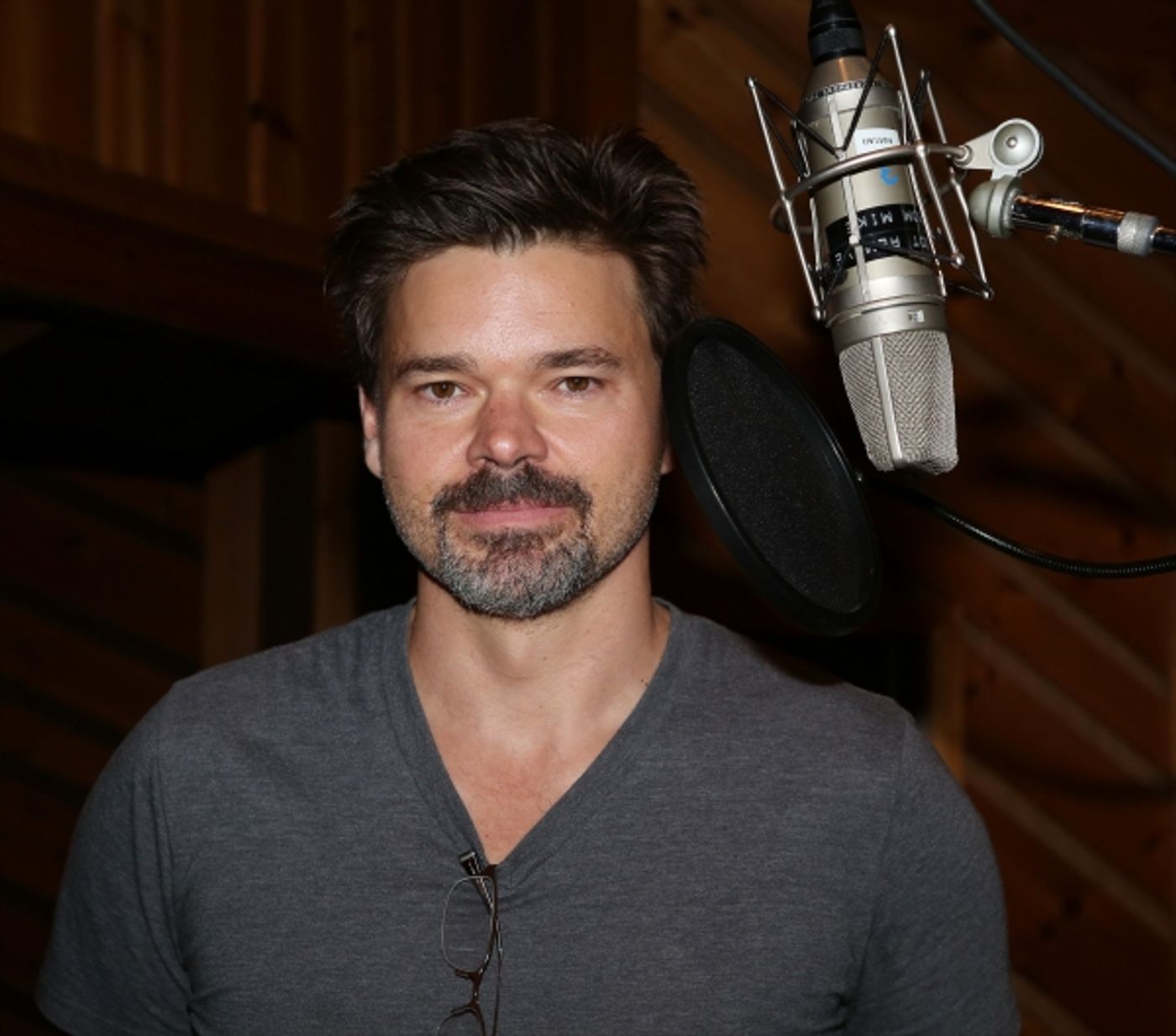 Photo Coverage: In the Recording Studio with Kelli O'Hara, Steven Pasquale and the Cast of THE BRIDGES OF MADISON COUNTY  Image