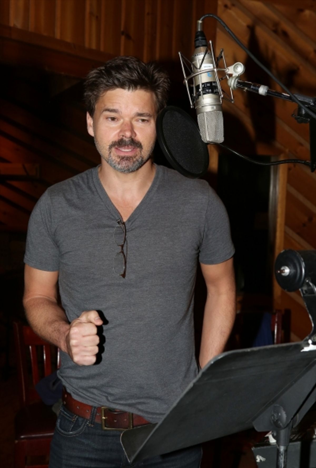 Hunter Foster  at 