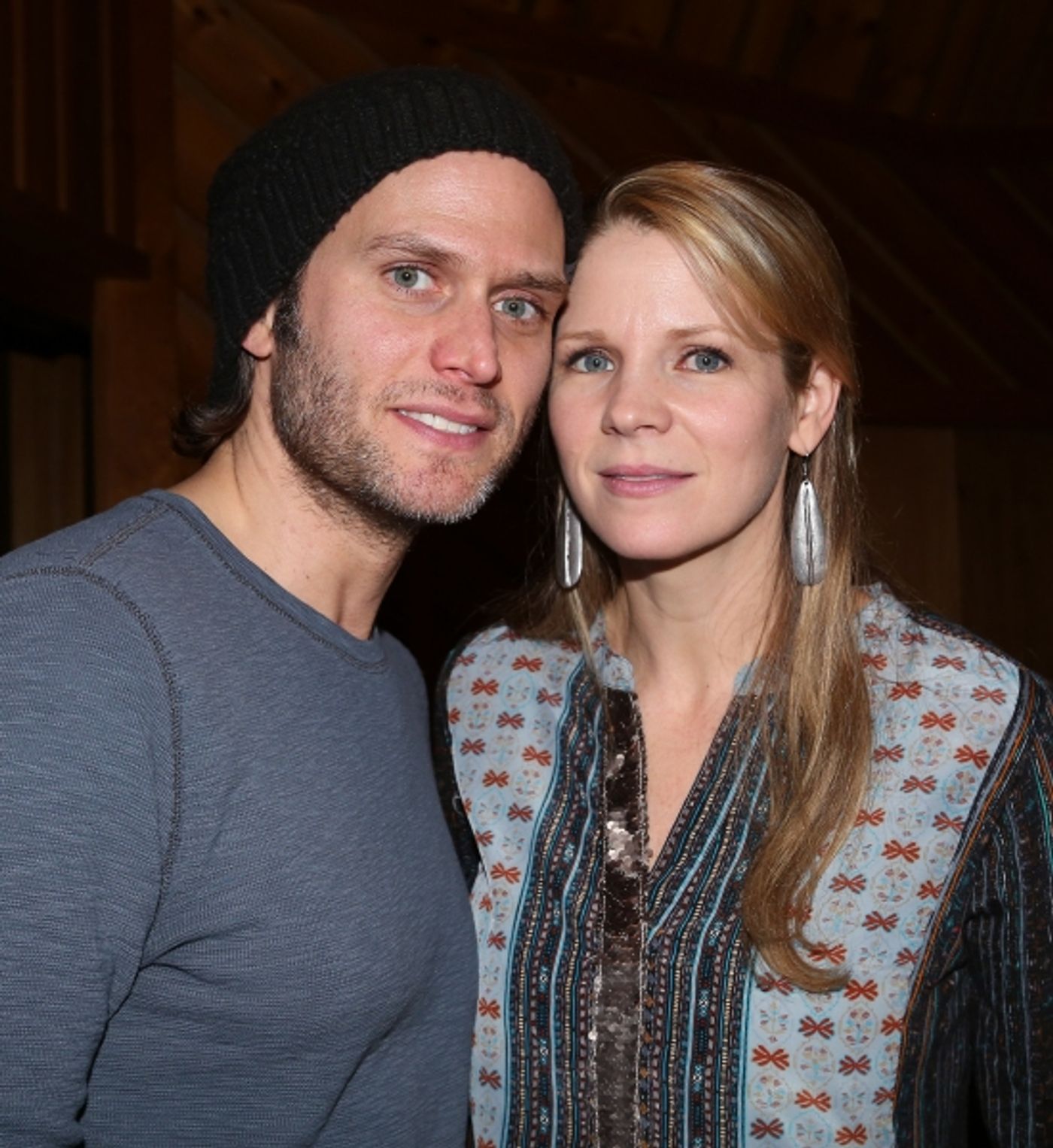 Photo Coverage: In the Recording Studio with Kelli O'Hara, Steven Pasquale and the Cast of THE BRIDGES OF MADISON COUNTY  Image