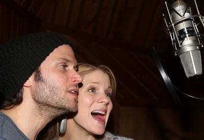 Steven Pasquale and Kelli O''Hara  Photo