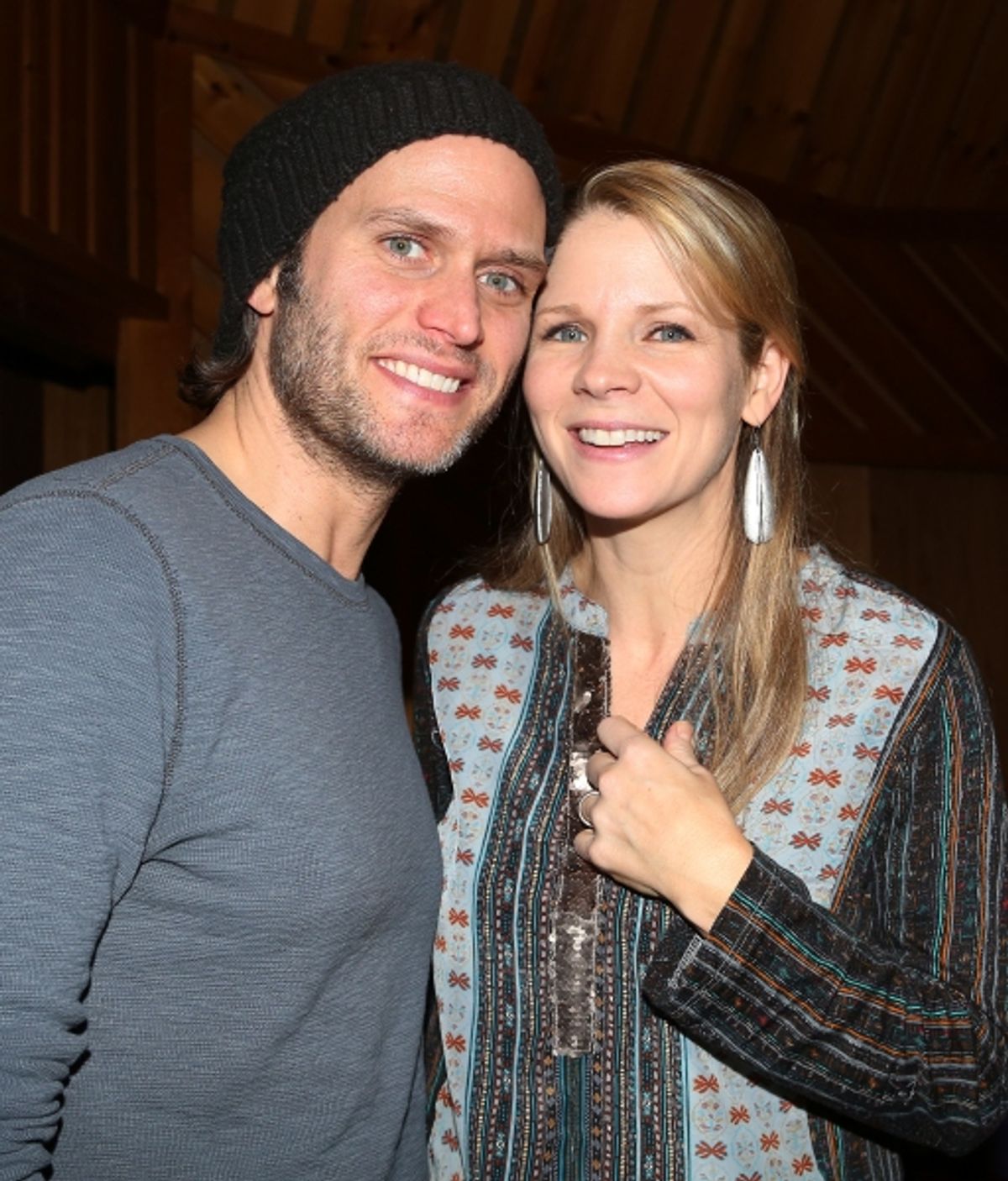 Steven Pasquale and Kelli O''Hara  at 