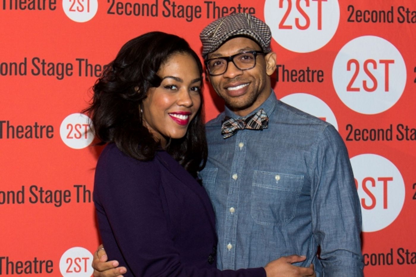 Photo Coverage: Inside Opening Night of Second Stage's THE HAPPIEST SONG PLAYS LAST  Image