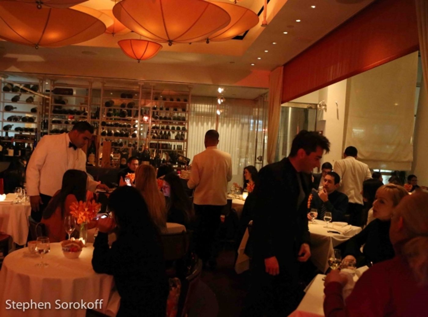 Photo Coverage: Matt Baker and Marissa Mulder Featured in Le Cirque's Musical Mondays  Image