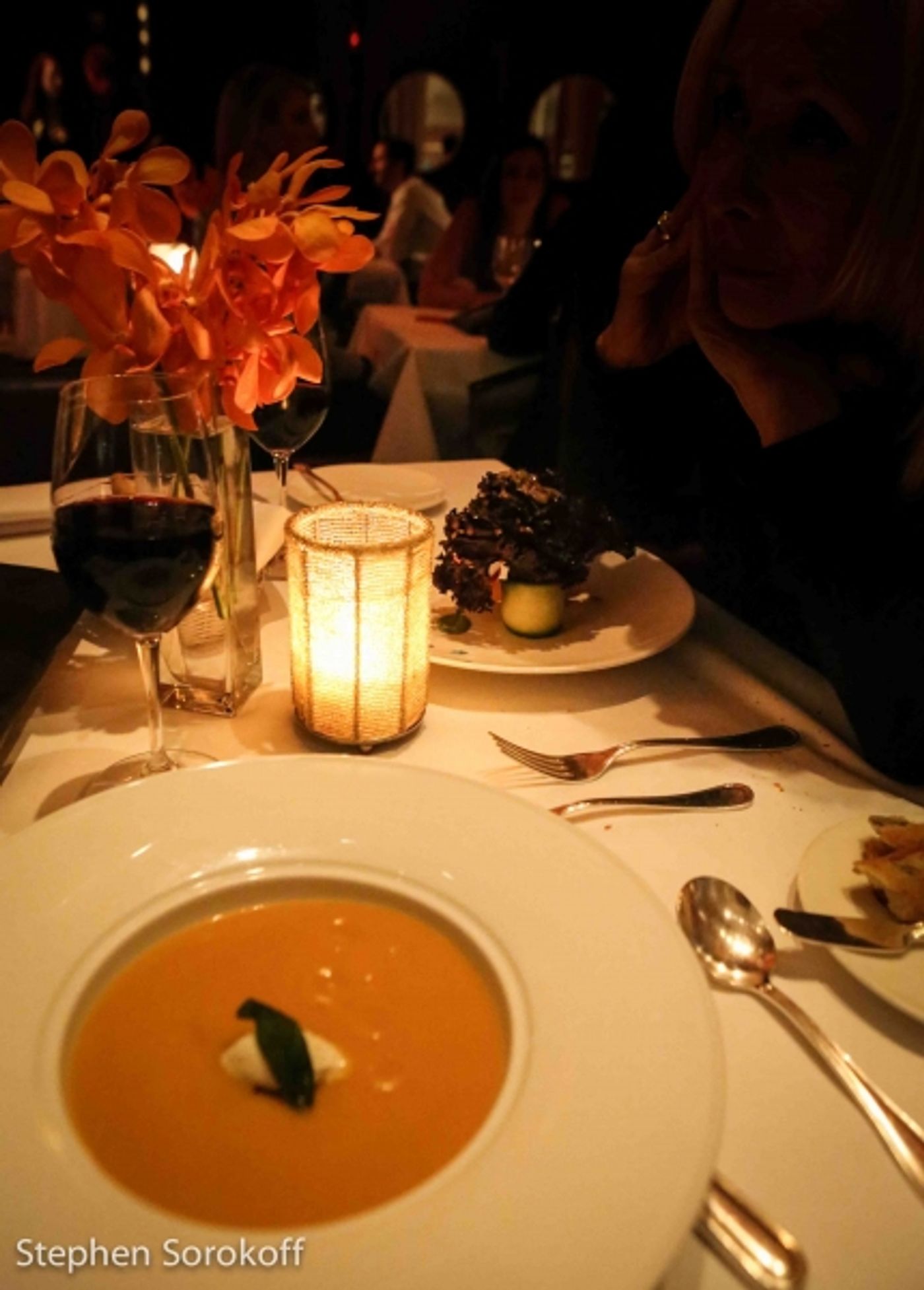 Photo Coverage: Matt Baker and Marissa Mulder Featured in Le Cirque's Musical Mondays  Image