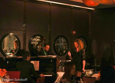 Marissa Mulder & Matt Baker Trio Photo