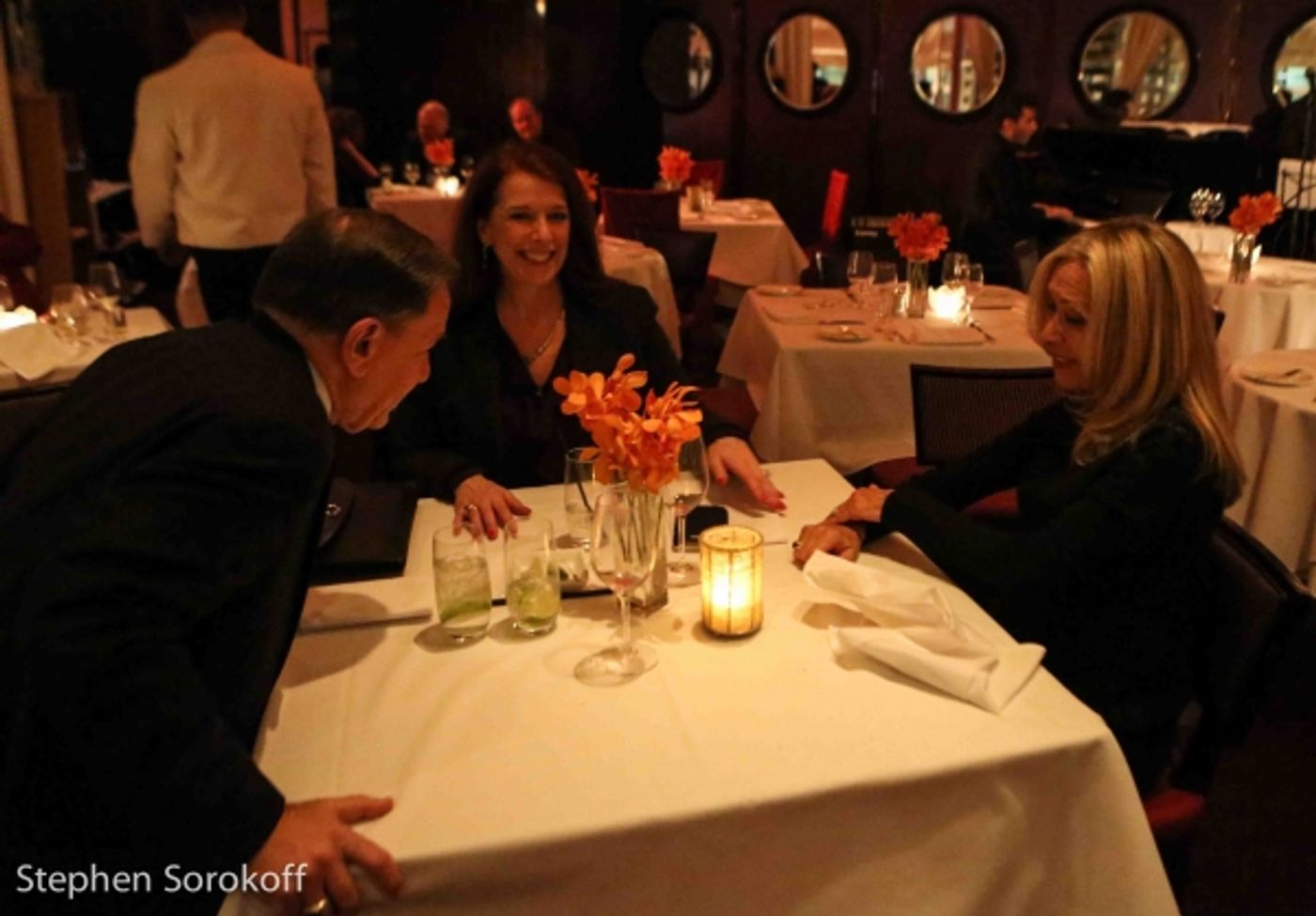 Photo Coverage: Matt Baker and Marissa Mulder Featured in Le Cirque's Musical Mondays  Image