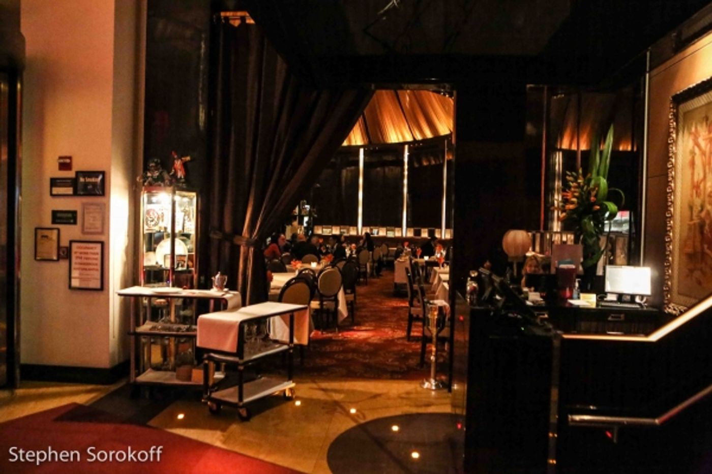 Photo Coverage: Matt Baker and Marissa Mulder Featured in Le Cirque's Musical Mondays  Image